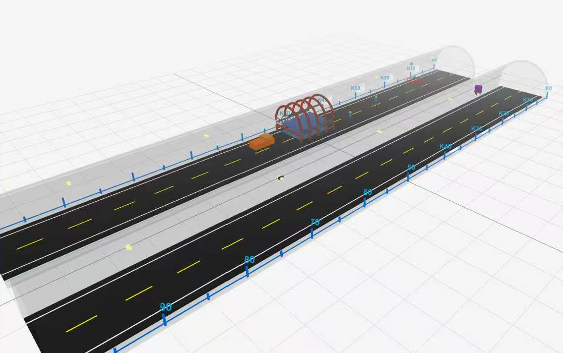 Tunnel Construction Site